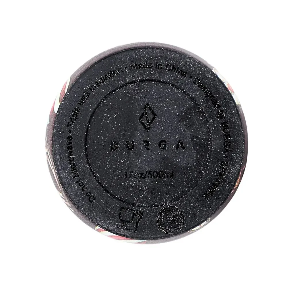 Triple Wall Insulation Flask - Burgundy - 17 fl oz - Picture 2 of 2